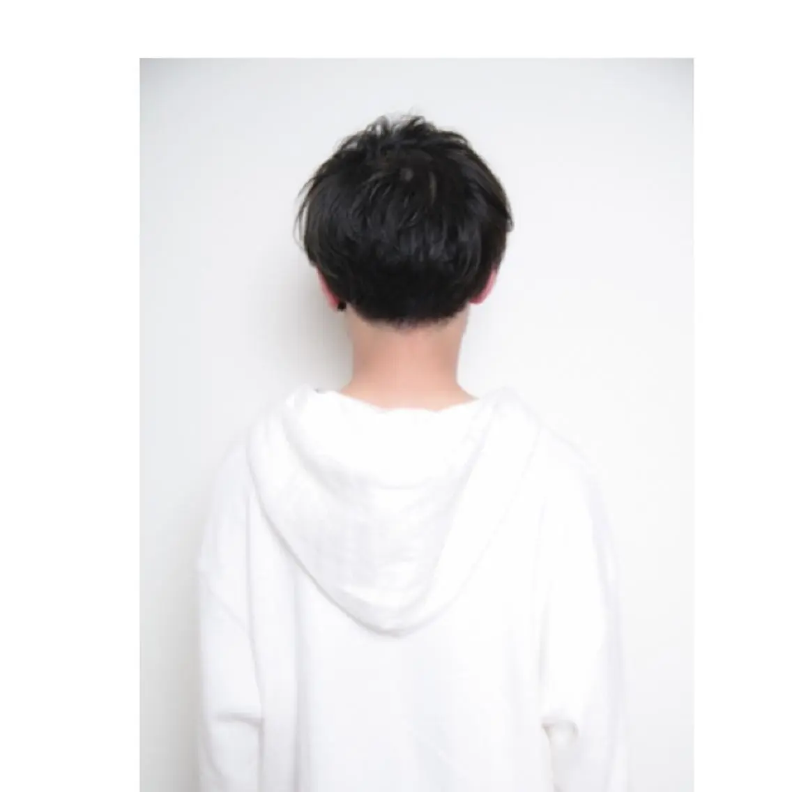 メンズ マッシュ ショートが得意✂️ 藤城建太のヘアスタイル