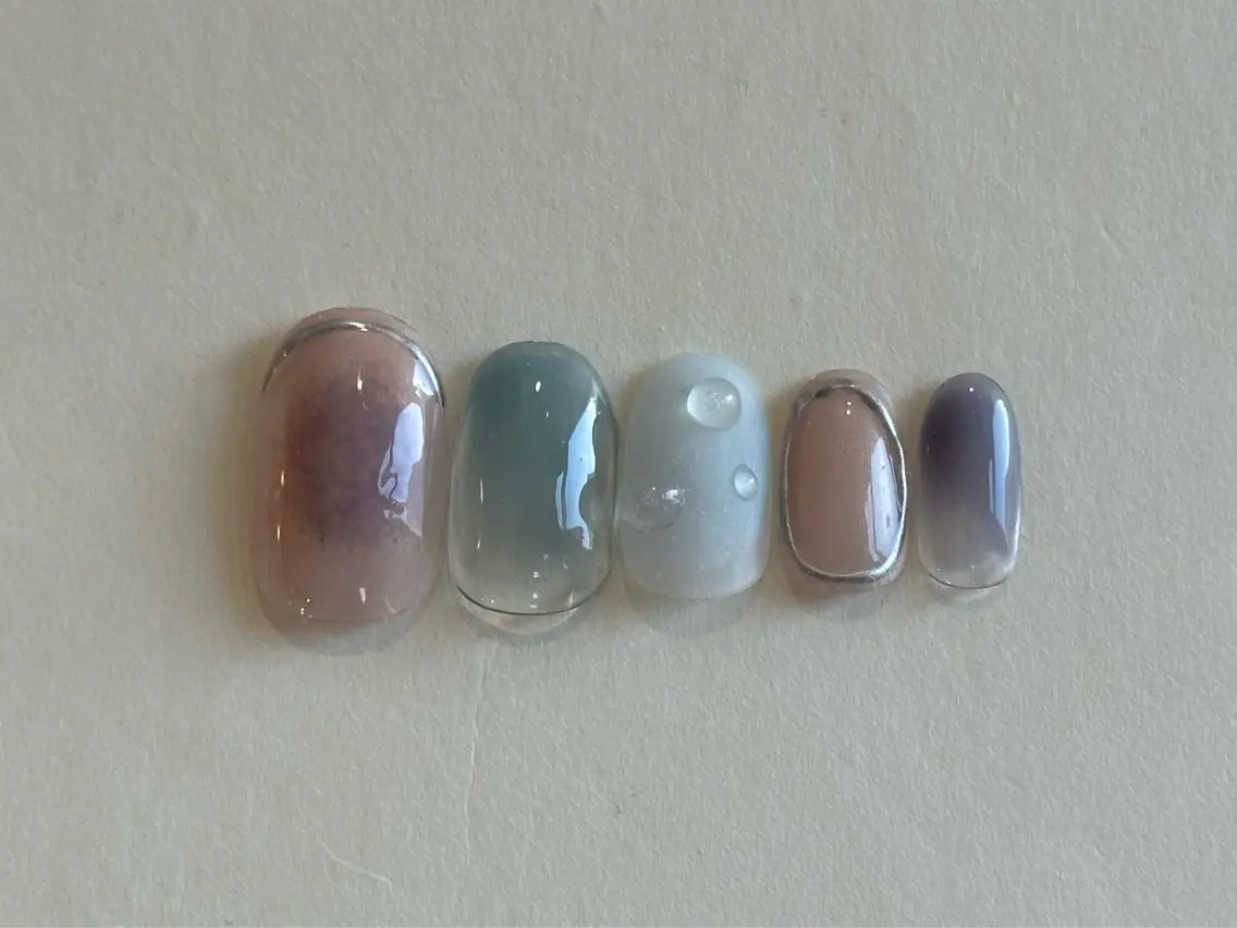 ネイル ぷっくりネイル Nail Katoのネイルデザイン