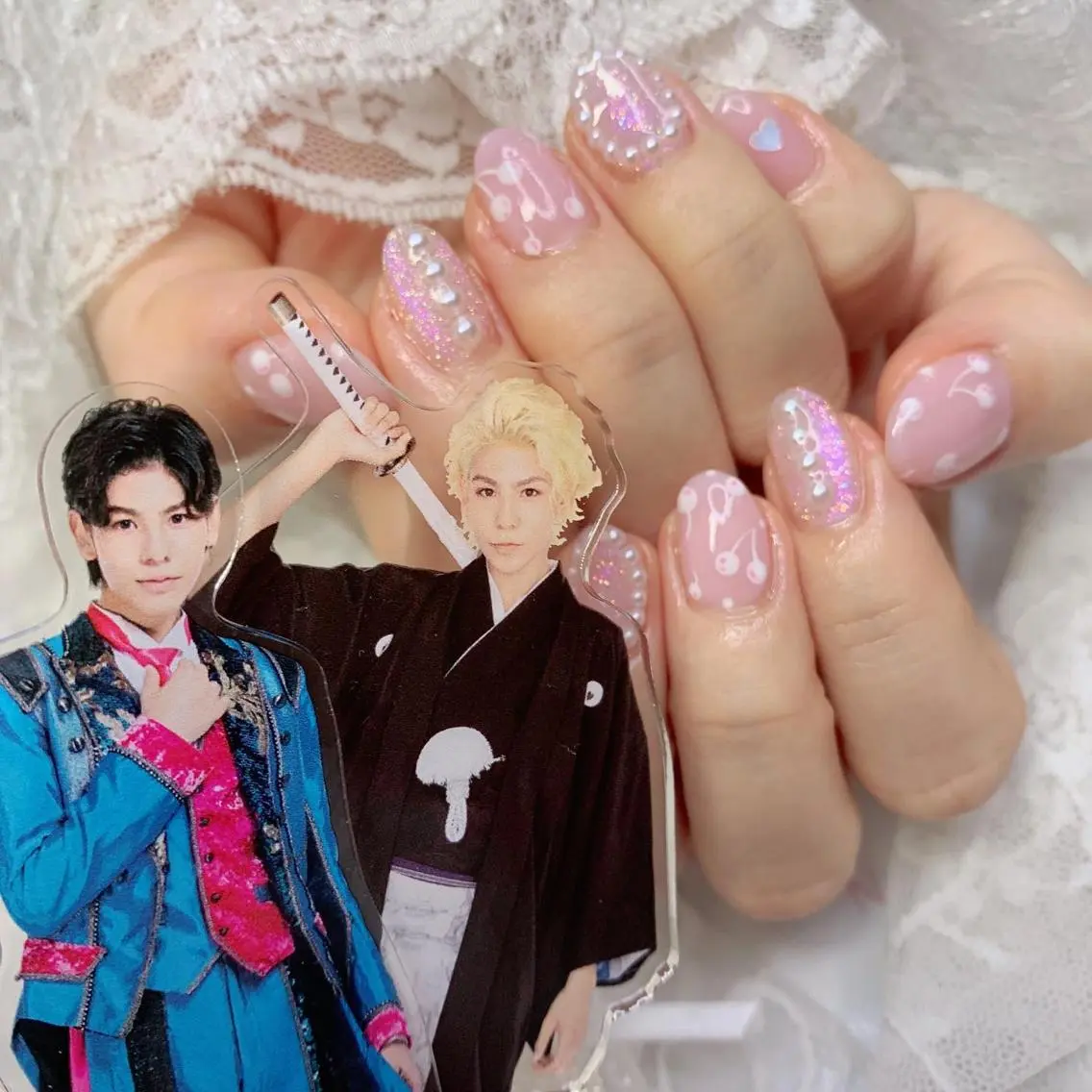 ネイル ハンドネイル La neige* yuki 🐩🌙のネイルデザイン