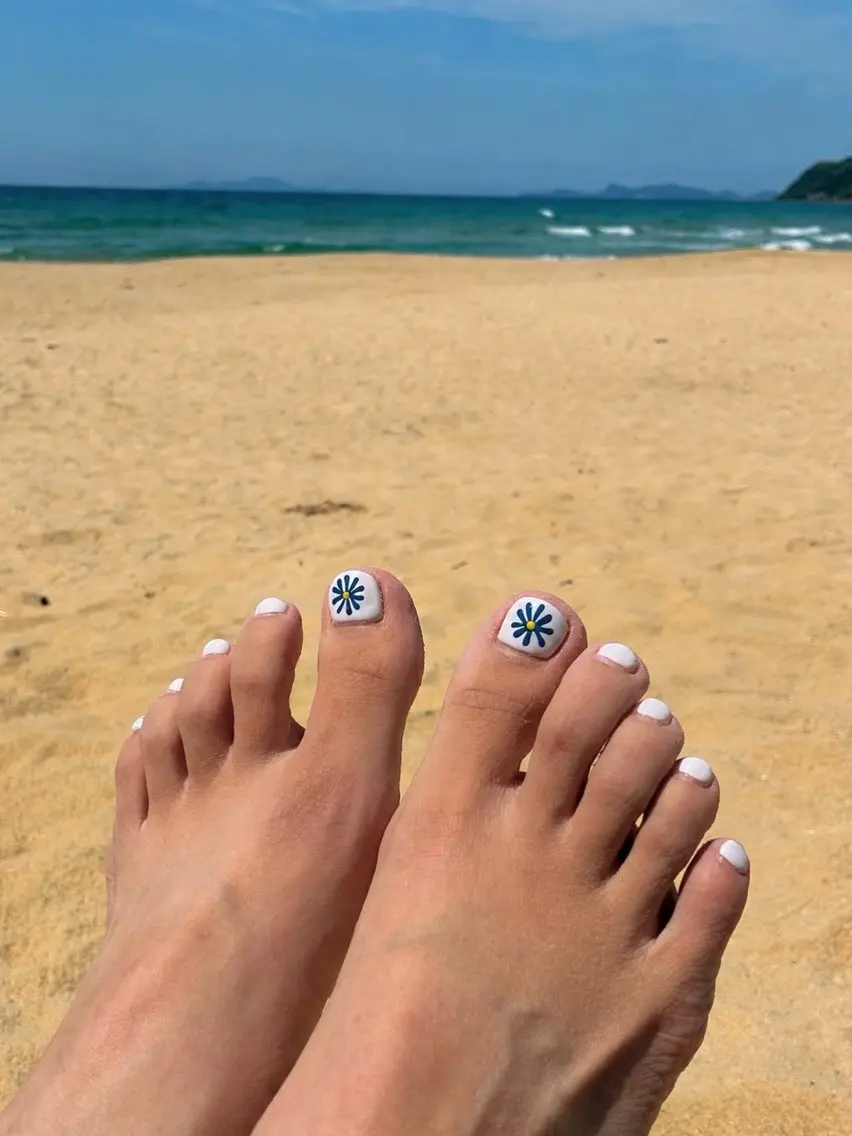 ネイル フットネイル shiki_nail 🪐のネイルデザイン