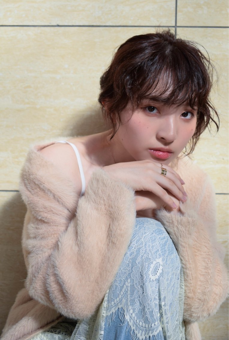 ショート パーマ 別所 叶実のヘアスタイル