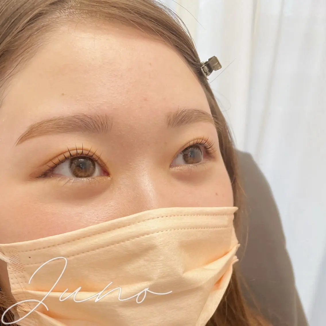 アイブロウ Juno ユノのマツエク・マツパデザイン