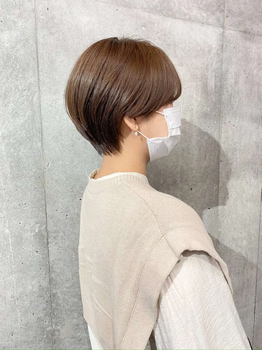 ショート bob/shot /umiのヘアスタイル