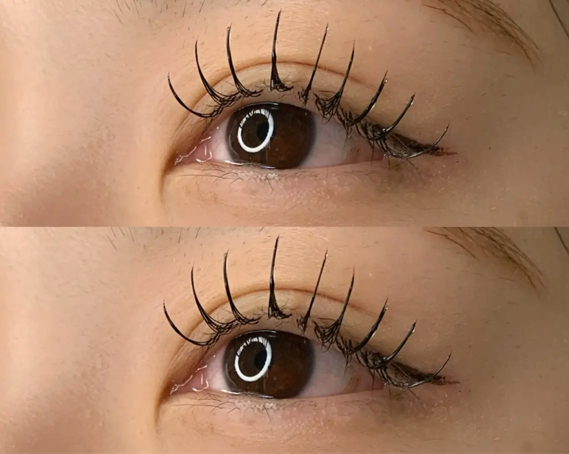 マツエク・マツパ フラットラッシュ Eyelash Salon IROのマツエク・マツパデザイン