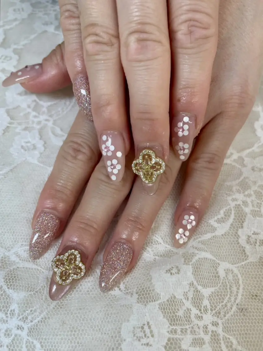 ネイル フラッシュネイル ハンドネイル ハンドケア 心斎橋Salon Epokkuのネイルデザイン