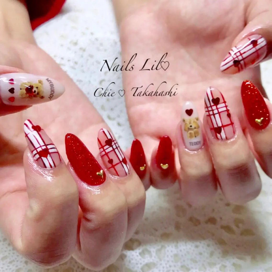 ネイル Nail salon luluのネイルデザイン