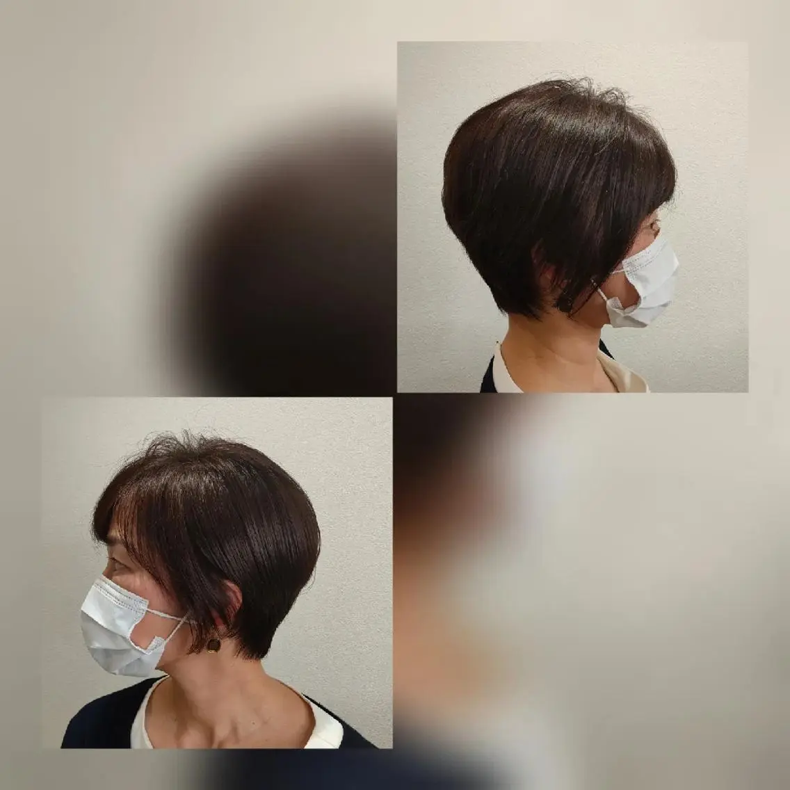 ショート 君島 修平のヘアスタイル