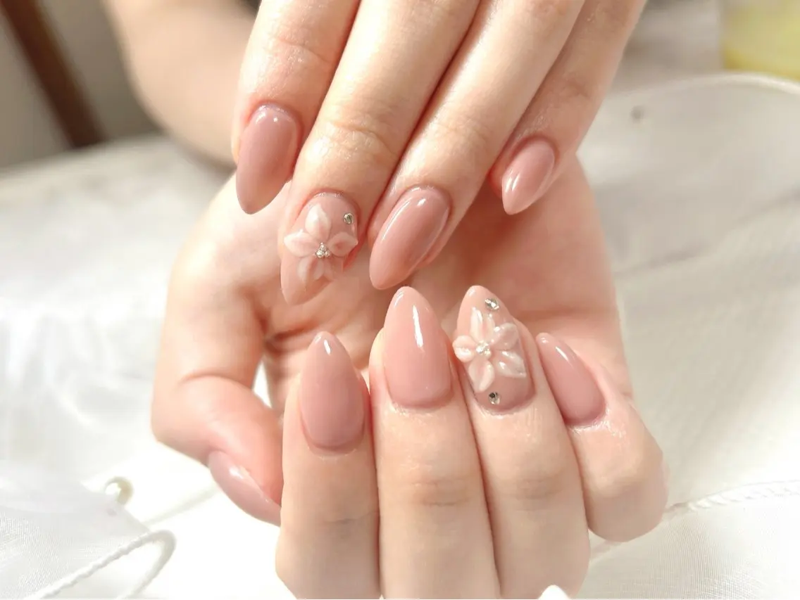 ネイル ハンドネイル nail salon angeのネイルデザイン