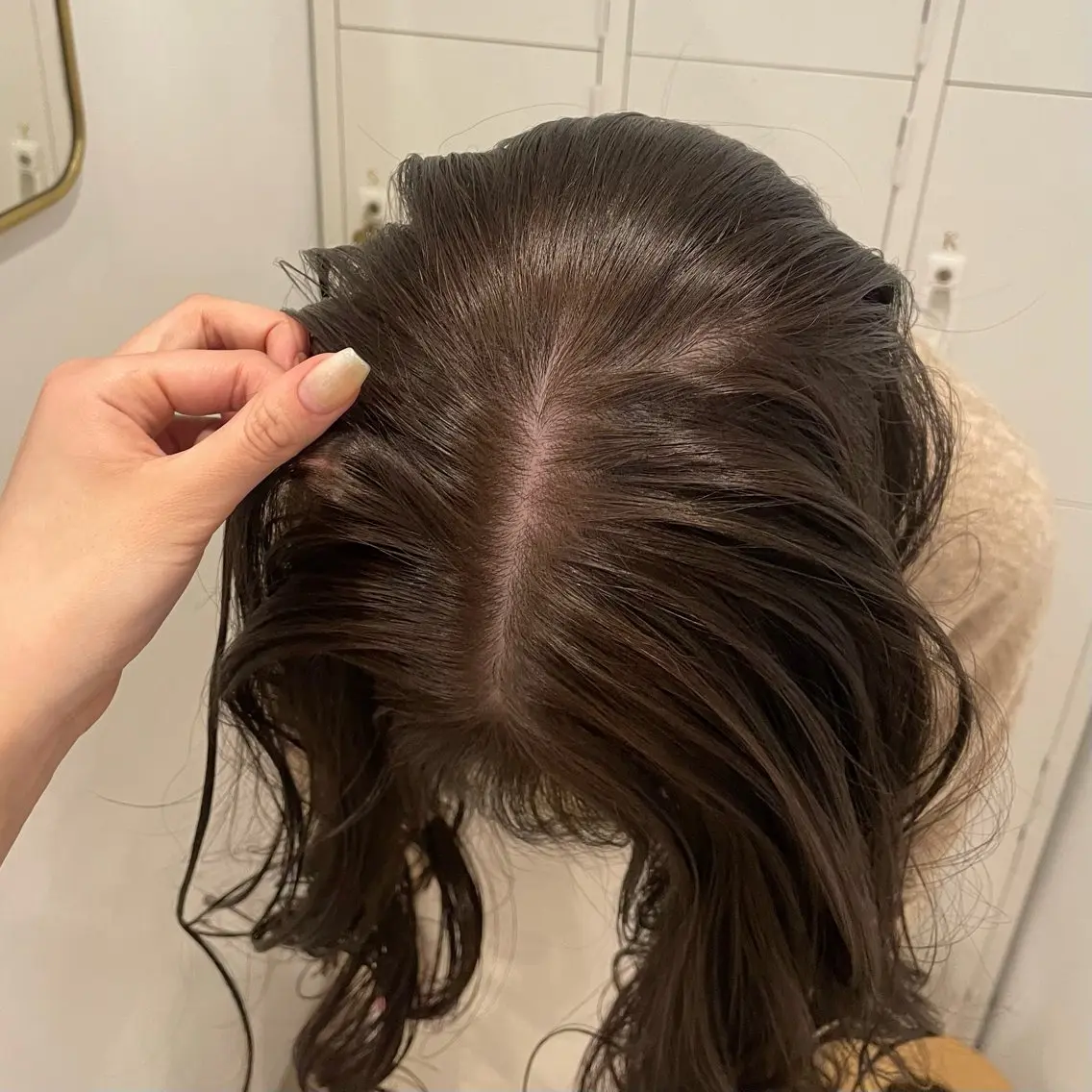ロング カラー カット ヘアカラー トリートメント canon/レイヤー /透明感カラーのヘアスタイル