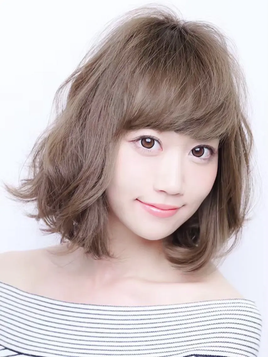 ショート カラー 髪質改善カラー🫧& レイヤー🕊古川のヘアスタイル