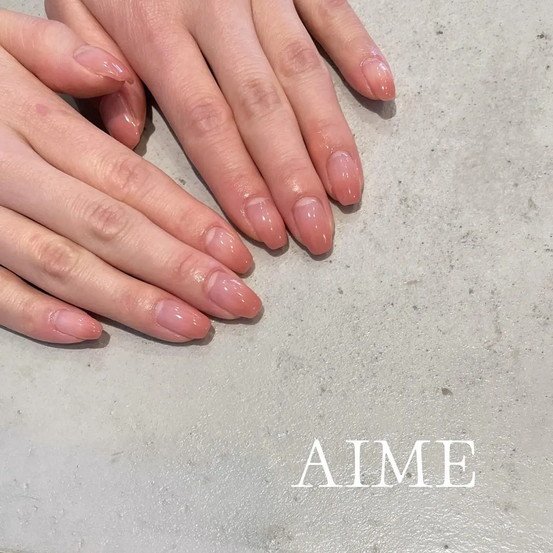 ネイル ハンドネイル AIME （momo）のネイルデザイン