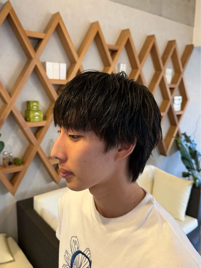 メンズ カット ELLE&SALLY 塩田のヘアスタイル