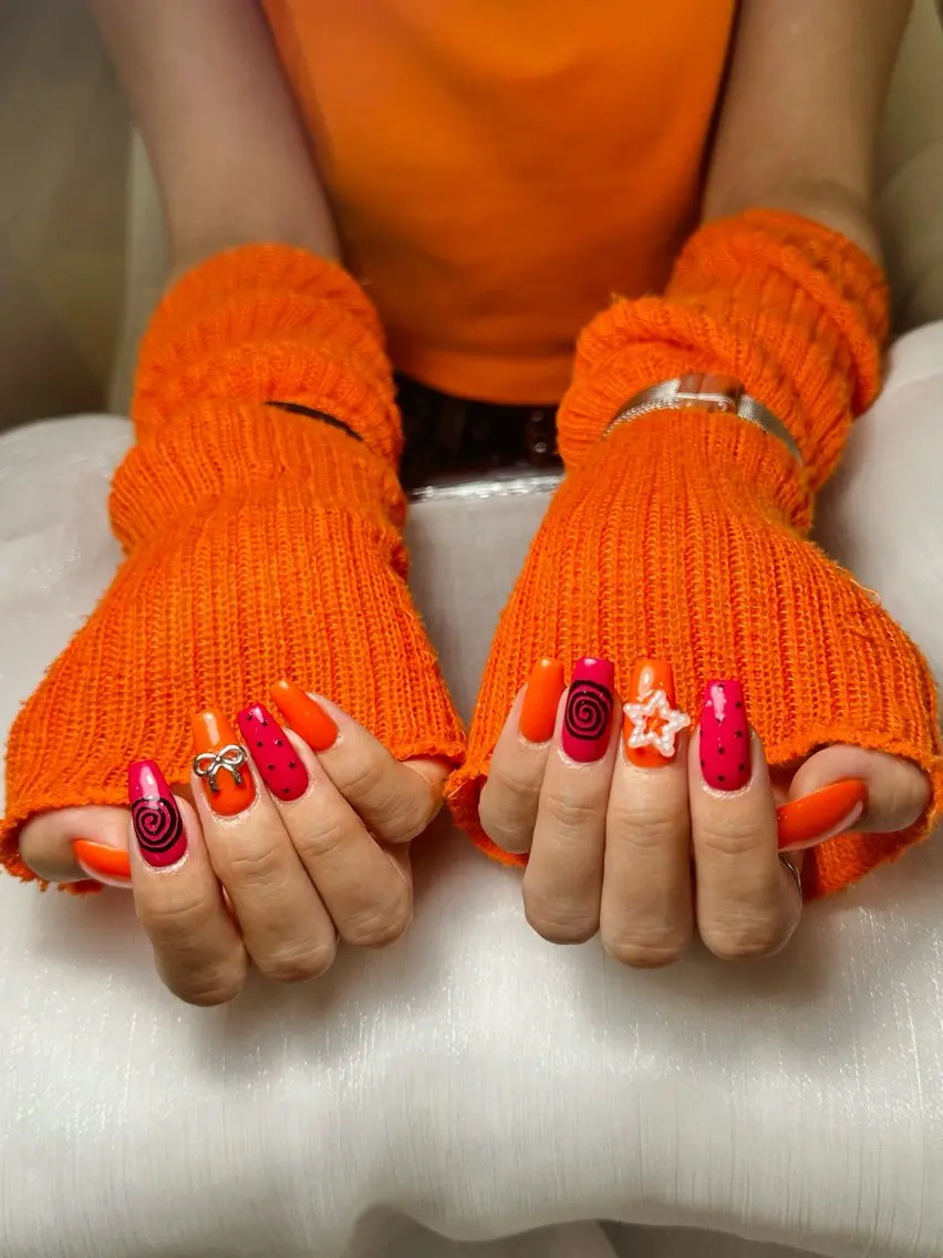 ネイル ハンドネイル モモ NAILSのネイルデザイン