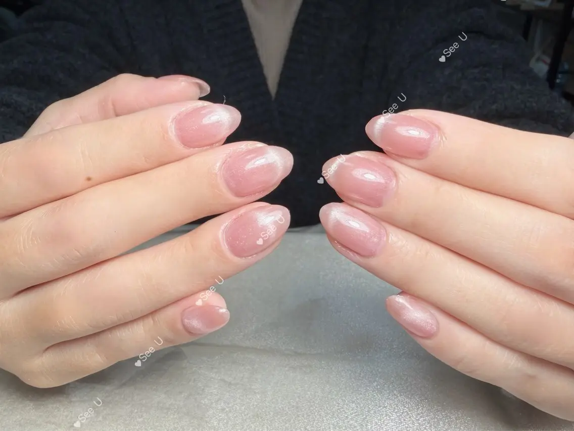 ネイル ハンドネイル See.u モモ（南浦和）のネイルデザイン