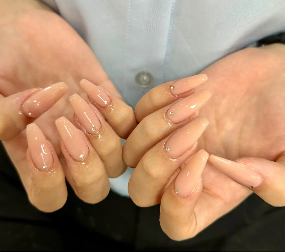 ネイル ハンドネイル 新井 風花のネイルデザイン