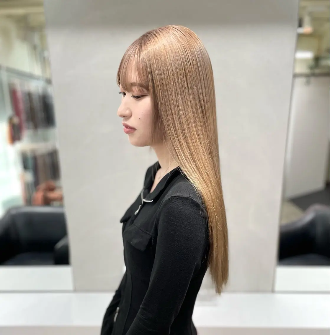 カラー ヘアカラー yasuハイトーン/ デザインカラーのヘアスタイル