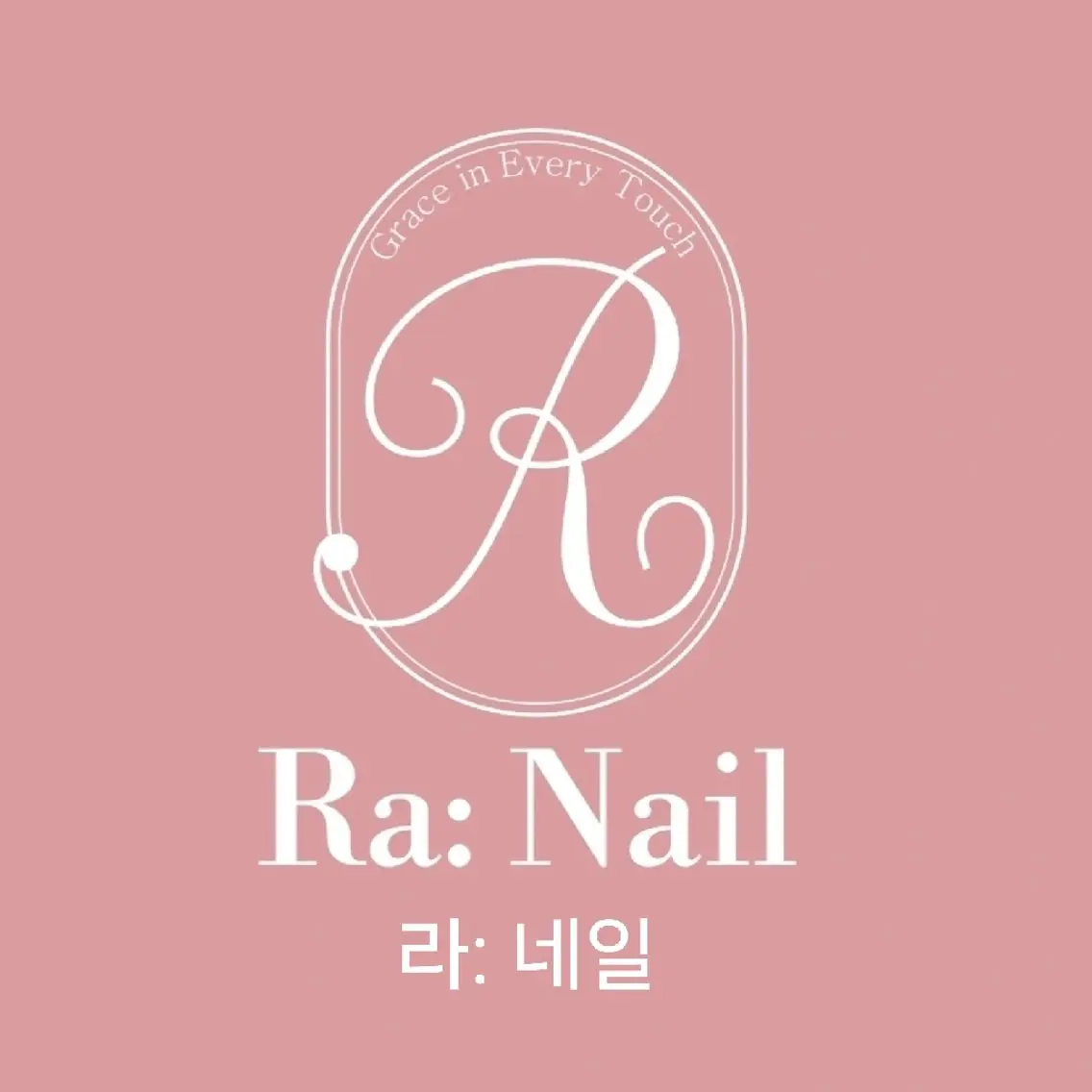 ネイル 韓国ネイル Ra: Nail   라: 네일のネイルデザイン