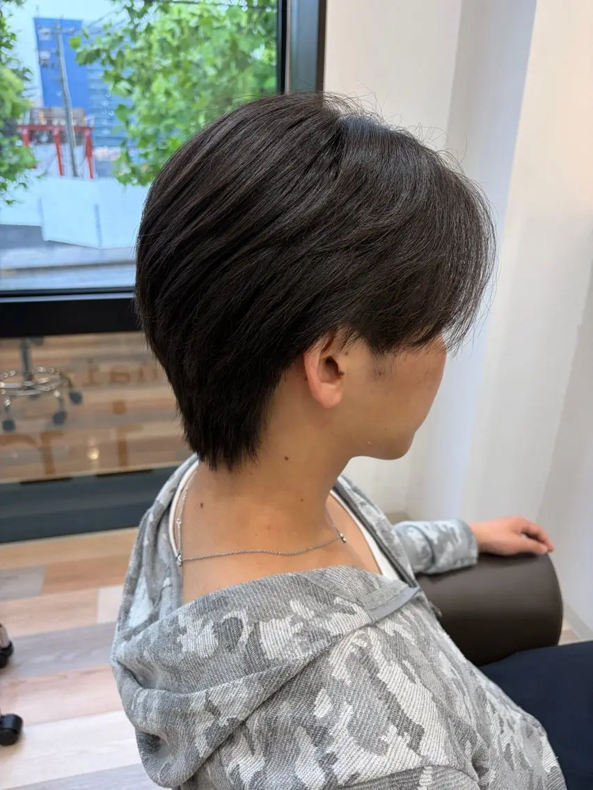 メンズ カット⚡️カラー🫧 募集中/愛海のヘアスタイル