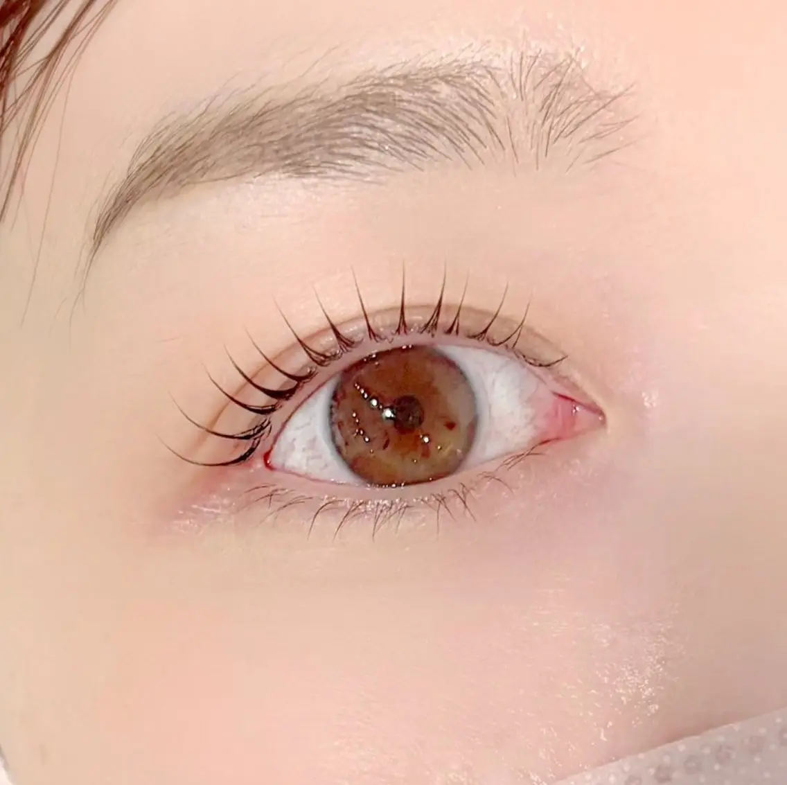 マツエク・マツパ 一重×まつ毛パーマ miu エクステ/LEDのマツエク・マツパデザイン