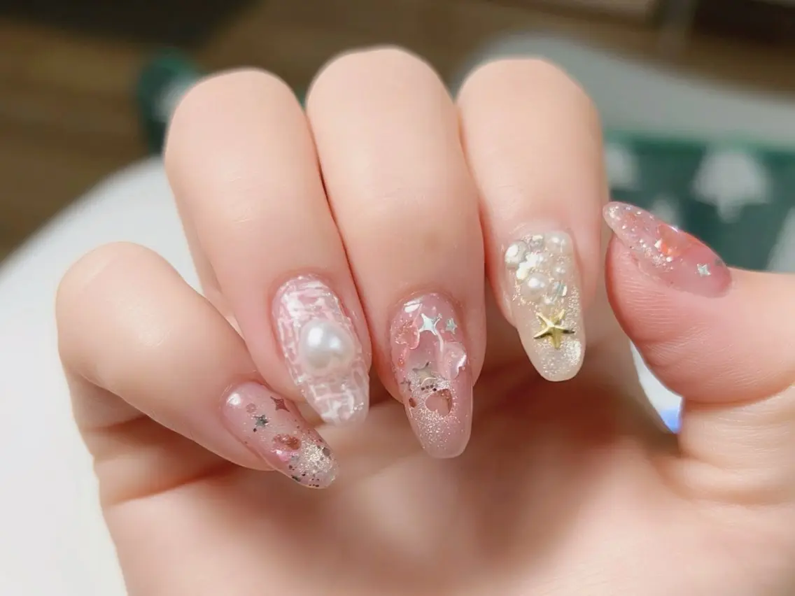 ネイル 持ち込み nail salon WaKEのネイルデザイン