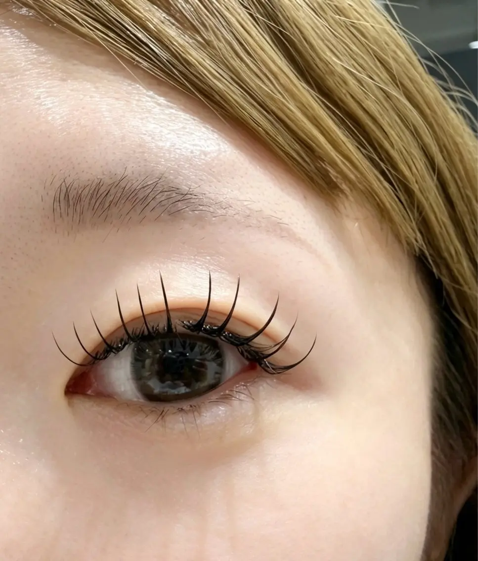 マツエク・マツパ VELISSE EYELASHのマツエク・マツパデザイン