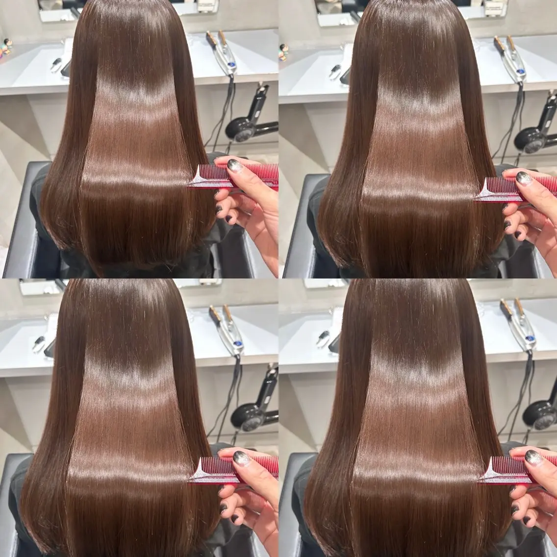 ロング カラー グレージュ 髪質改善 カット ヘアカラー トリートメント 店長✨髪質改善✖️ 透明感カラー／純大のヘアスタイル