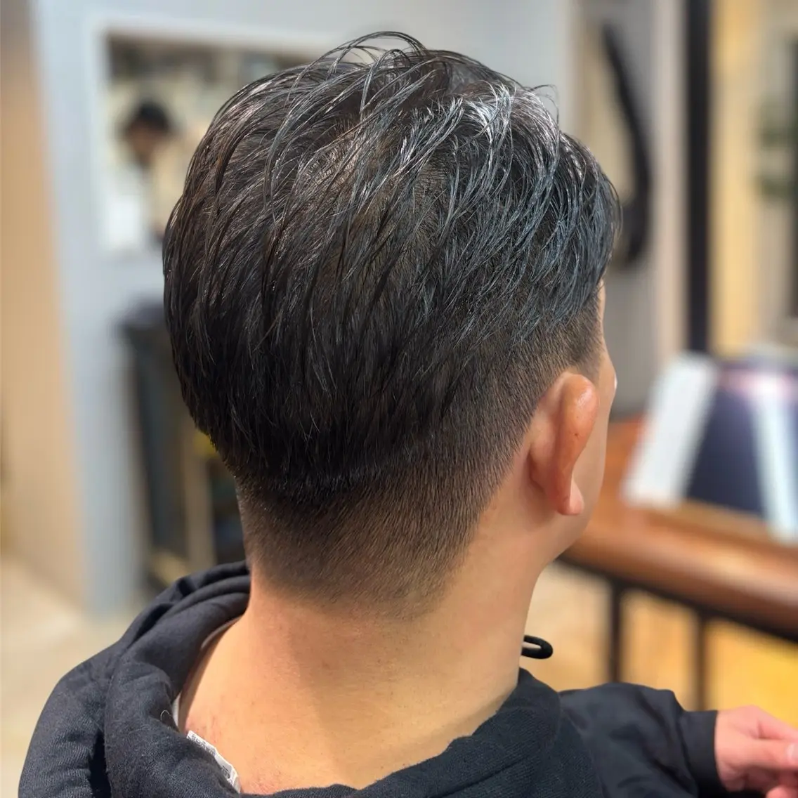 メンズ TSUBASA 🪽のヘアスタイル