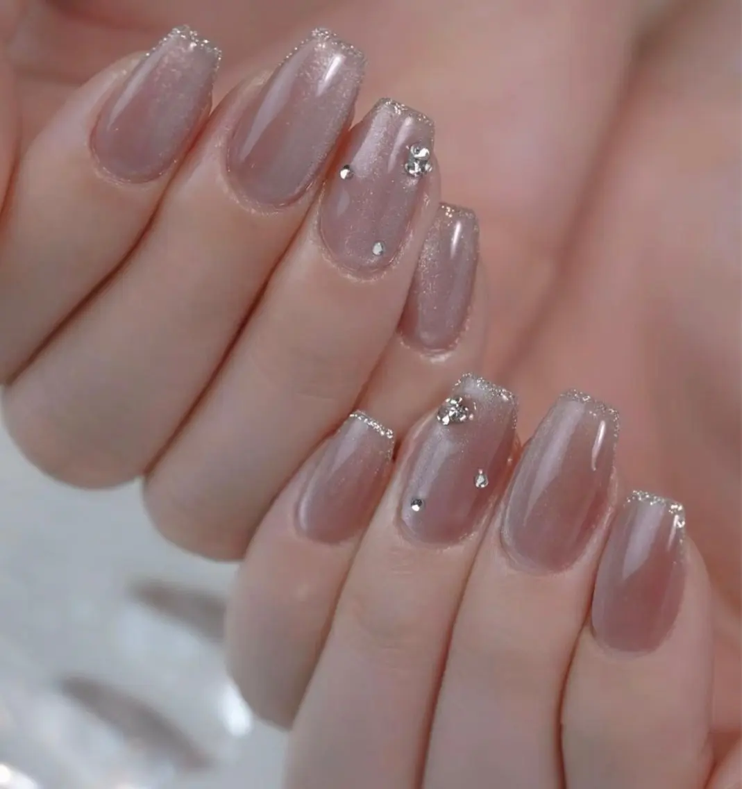 ネイル ハンドネイル ハンドケア 🍑 momo_nailのネイルデザイン