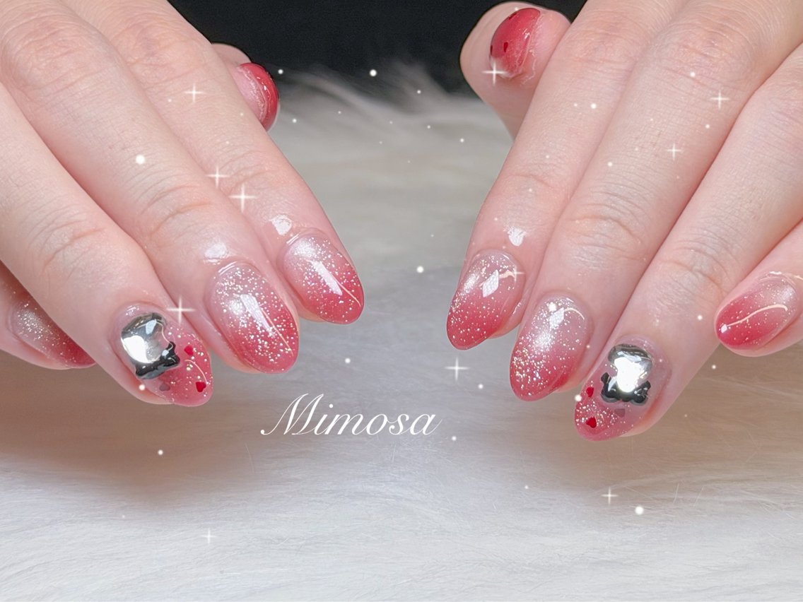 ネイル ハンドネイル 🫧Mimosa 吉祥寺のネイルデザイン