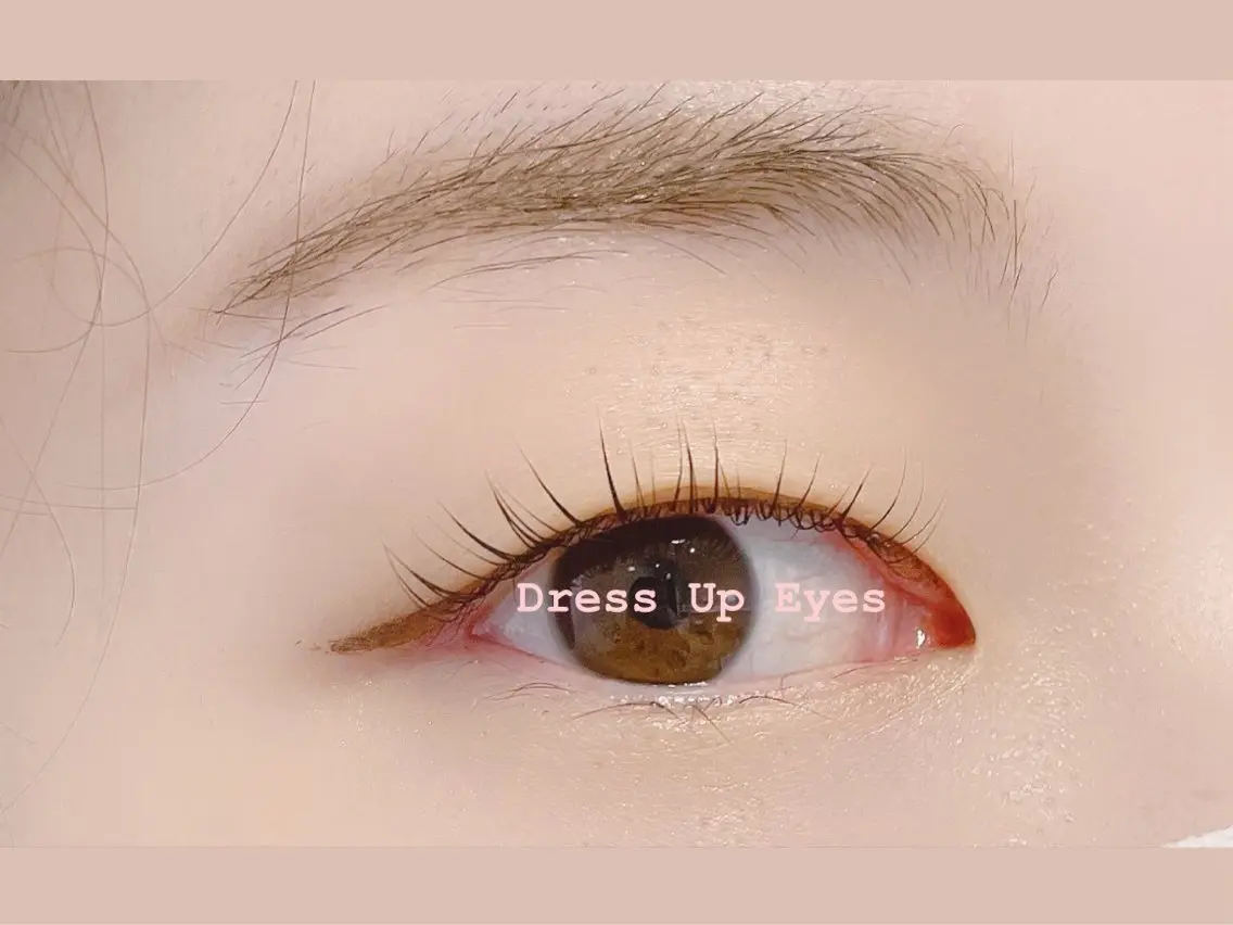 マツエク・マツパ 一重×まつ毛パーマ Dress Up Eyes yukaのマツエク・マツパデザイン