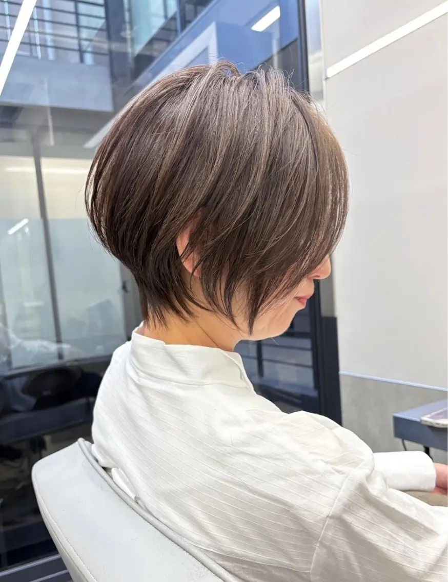 ショート 若見えショート特化 /天神大名/ハルナのヘアスタイル