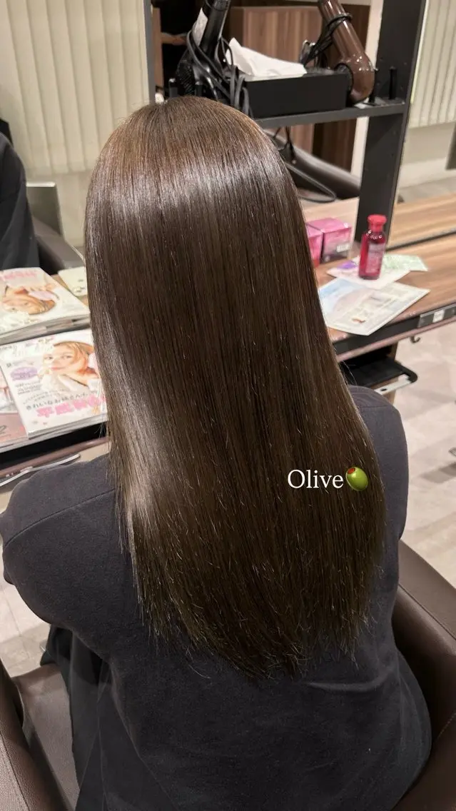 ロング カラー カット ヘアカラー トリートメント 【カットモデル募集中 】ちもも🩵ྀིのヘアスタイル