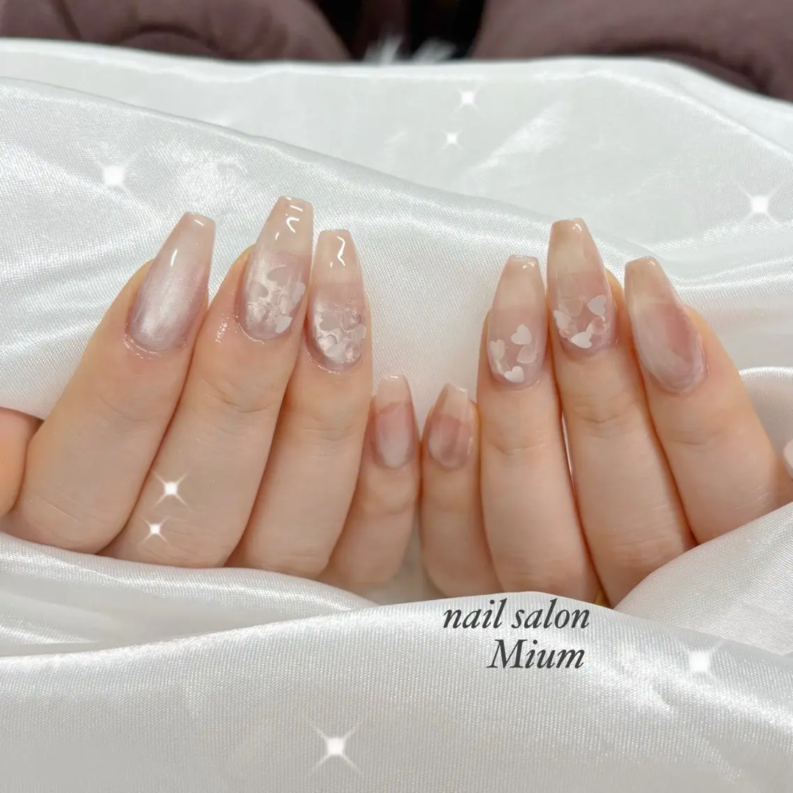 ネイル ハンドネイル nail salon Miumのネイルデザイン