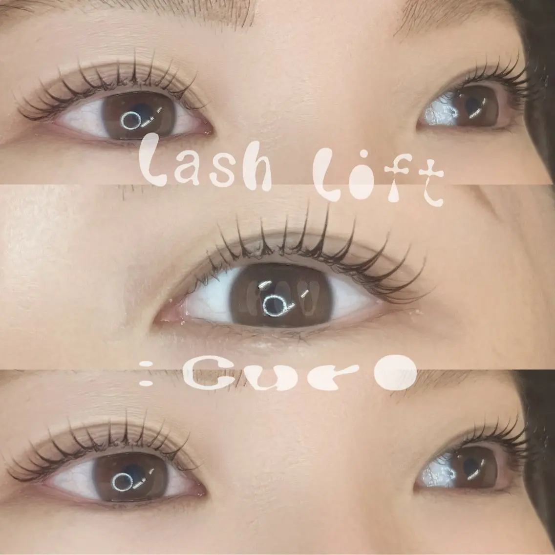 マツエク・マツパ マツパ KIUeyelash ✴︎koharuのマツエク・マツパデザイン