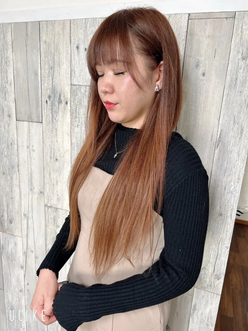 ロング シールエクステ エクステ エクステ 🌈アイスアウト🌈 Mahoのヘアスタイル