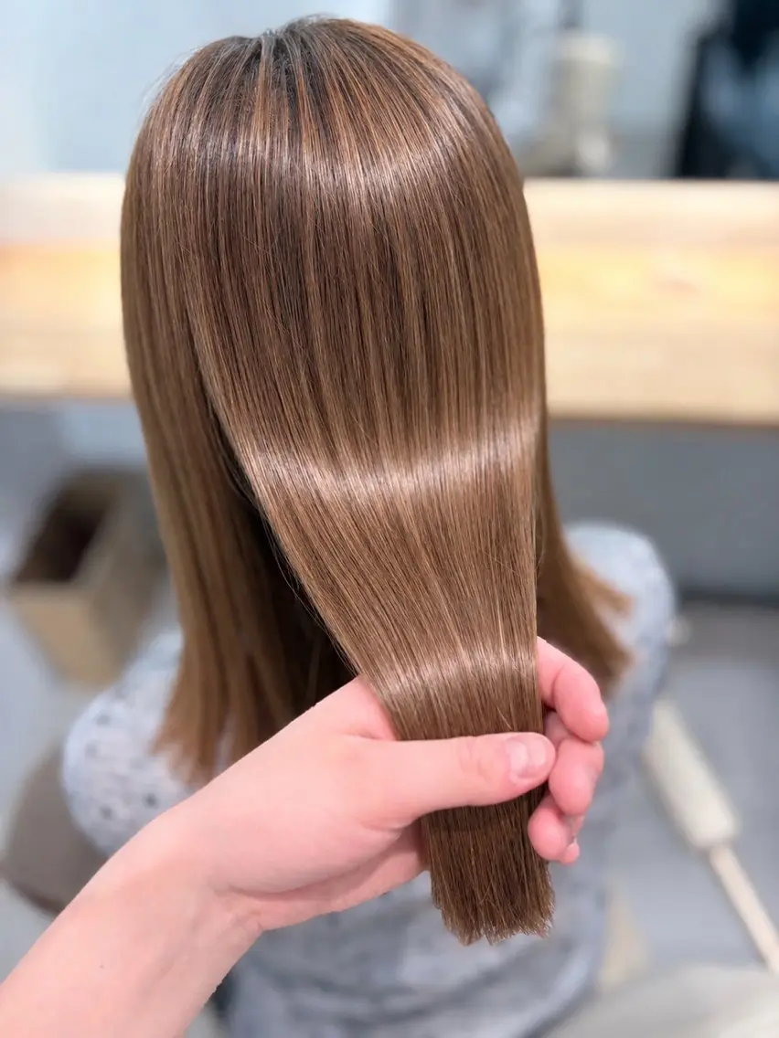 ミディアム トリートメント ヘッドスパ kira 🫧のヘアスタイル