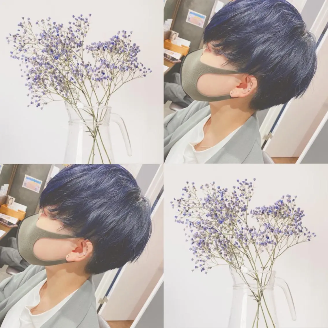 ショート カラー 全店売上No.1🏆 ✨深江裕稀のヘアスタイル