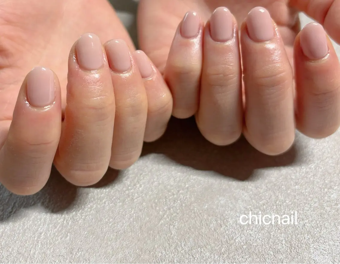 ネイル ハンドネイル chic nailのネイルデザイン