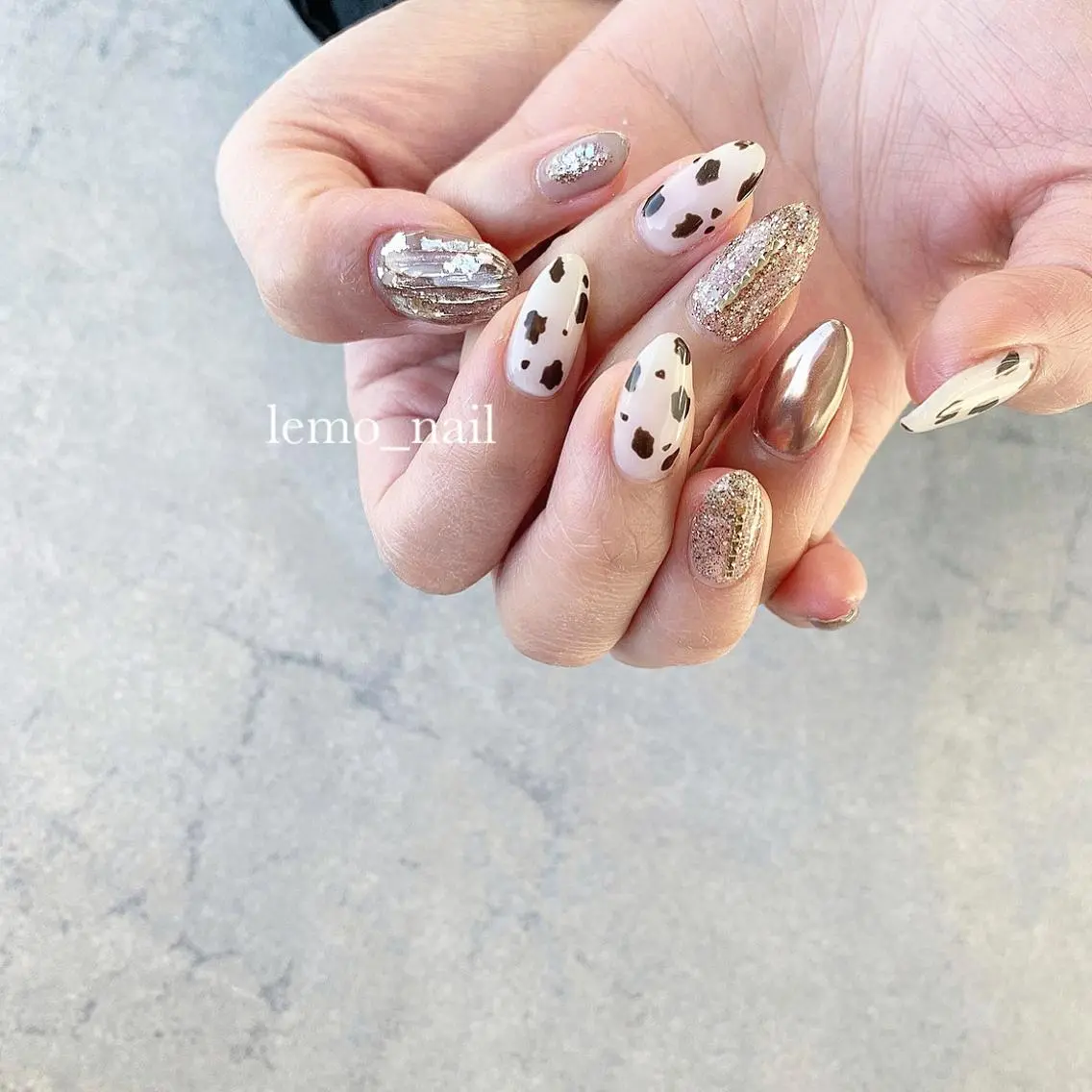 ネイル ニュアンスネイル オフィスネイル 春ネイル lemo_nail 🍋のネイルデザイン
