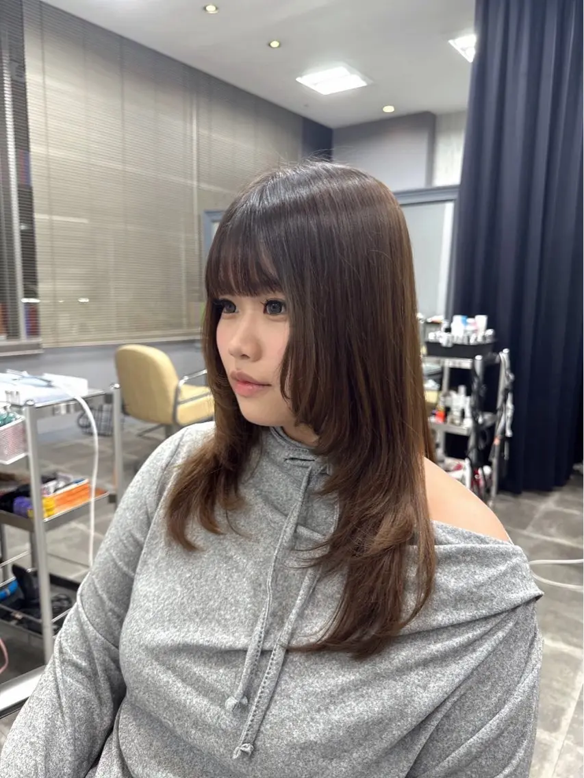 ⭐︎U30限定⭐︎レディースカットモデル(ロングスタイル)の写真