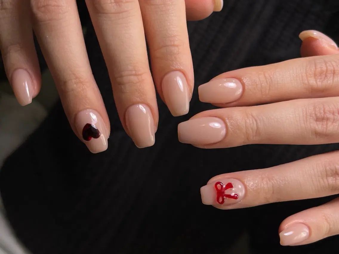 ネイル ワンホン/韓国 nail 大阪アメ村のネイルデザイン