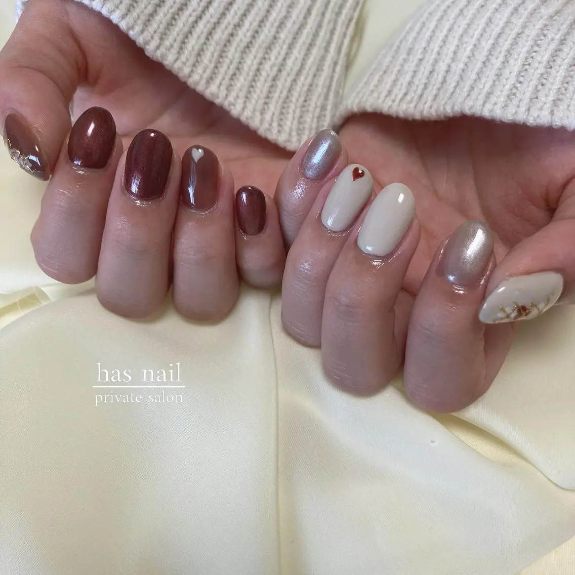 ネイル has nailのネイルデザイン