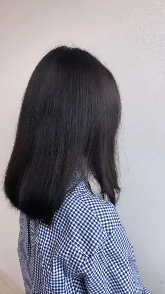 ミディアム カラー グレージュ メンズパーマ特化 福岡正真のヘアスタイル