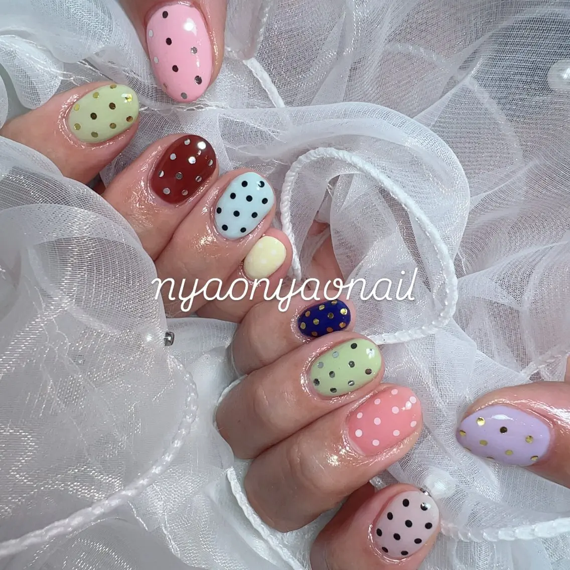 ネイル nyaonyao nailのネイルデザイン