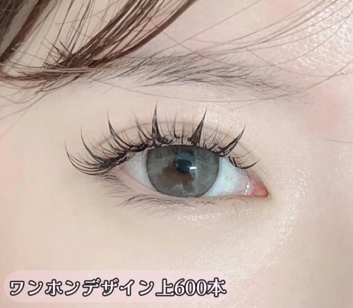 マツエク・マツパ マツエク Lash by foi新宿のマツエク・マツパデザイン