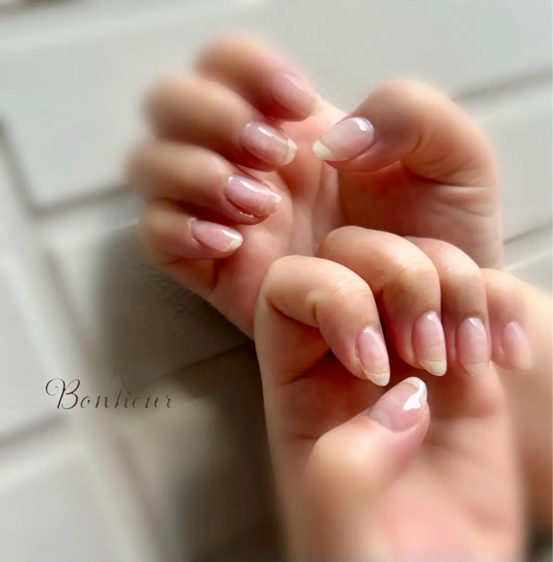 ネイル Nail Salon Bonheurのネイルデザイン