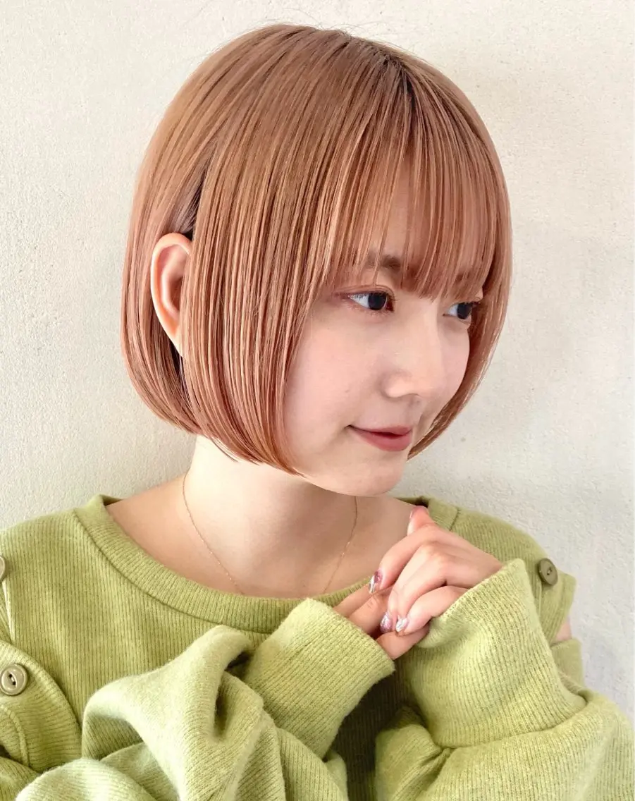 ショート カット ヘアカラー トリートメント レイヤー/メンズ 竹田凪儀のヘアスタイル