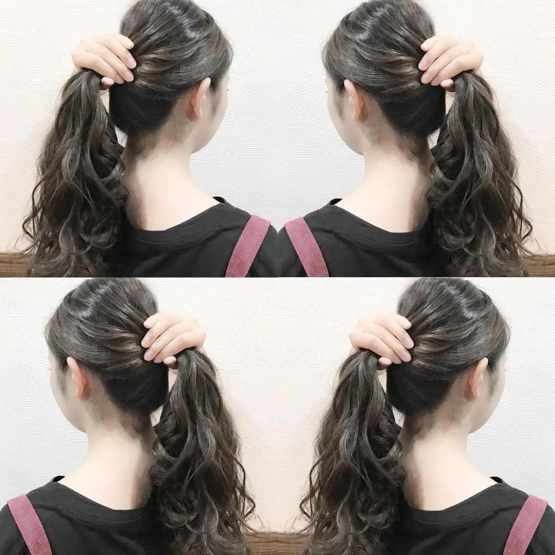 ロング カラー アッシュ ダークアッシュ カラー特化型サロン #SUP.のヘアスタイル