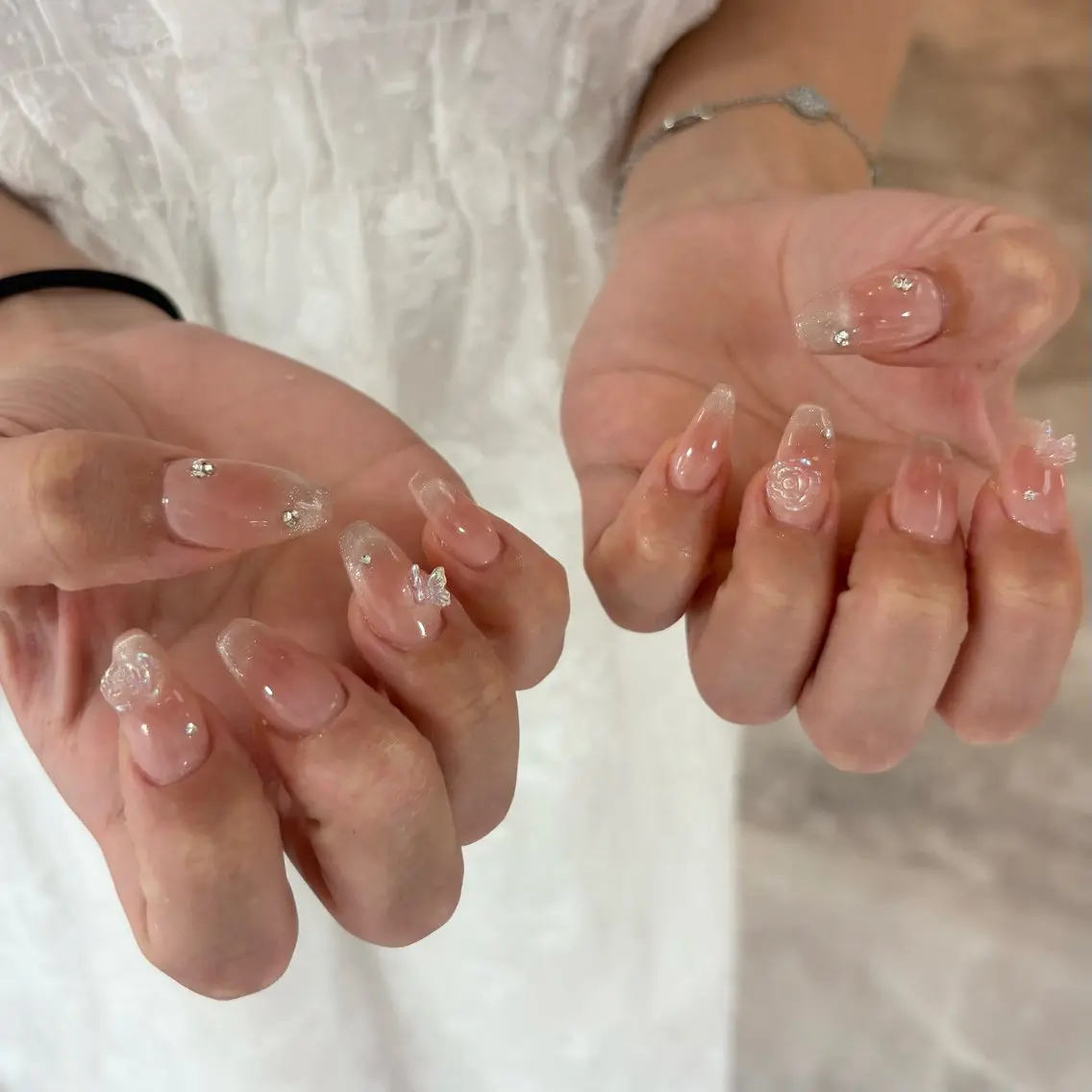 ネイル #AIR NAIL ゆいのネイルデザイン