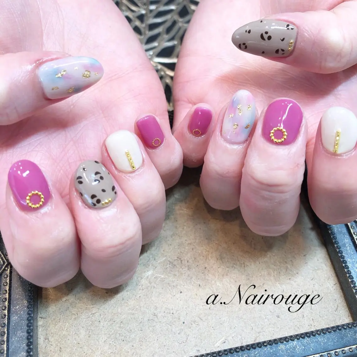 ネイル Nail salon REIRISのネイルデザイン